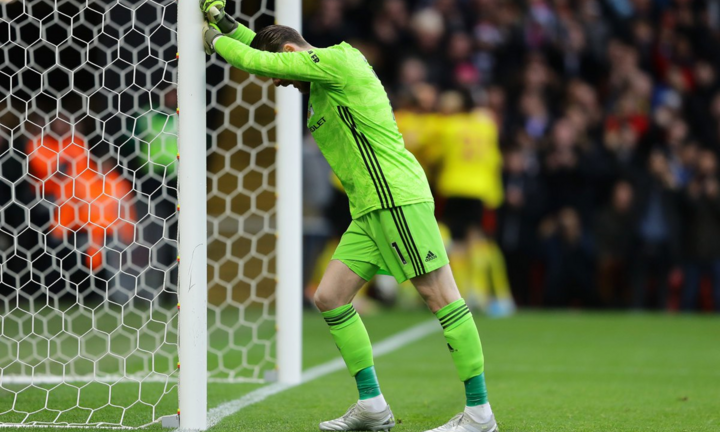 De Gea mắc sai lầm, MU thua sốc đội cuối bảng 